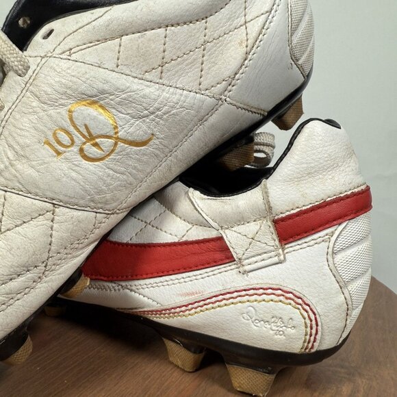 Rare Vintage Nike Tiempo Ronaldinho Football Soccer Shoes - Picture 8 of 9